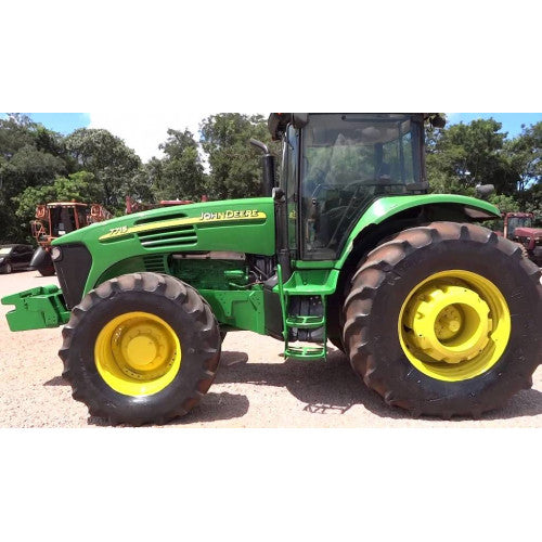 TM2516 John Deere 7715, 7815 Tractor Pdf Diagnostic, Operation and Test Service Manual 2