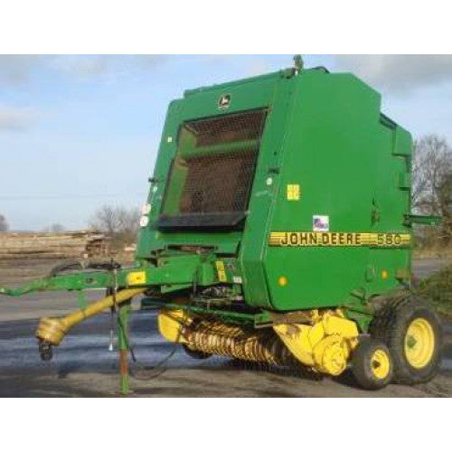 TM3265 John Deere 540, 545, 550, 570, 580, 590 Hay & Forage Round Balers All Inclusive Pdf Technical Service Manual 2