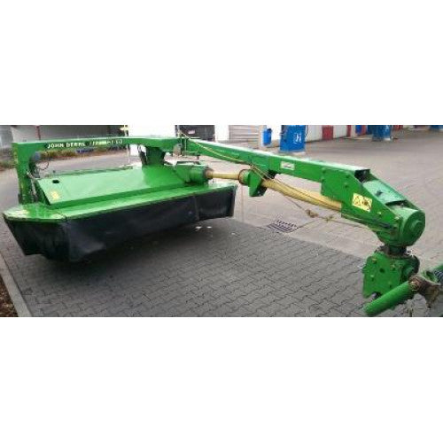 TM3268 John Deere 1350, 1360, 1460, 1470 Mower-Conditioners Pdf Technical Service Manual 2