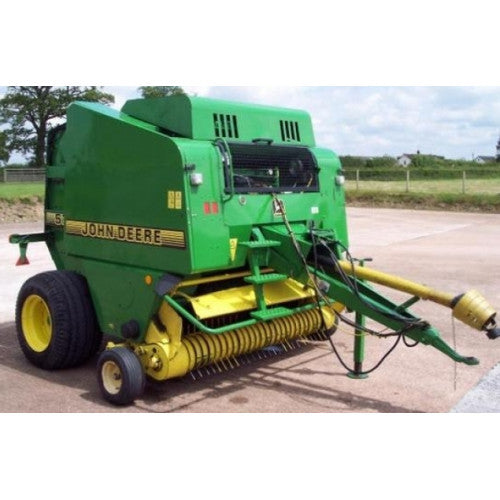 TM3282 John Deere 565 and 575 Hay and Forage Round Balers Technical Pdf Technical Service Manual 2