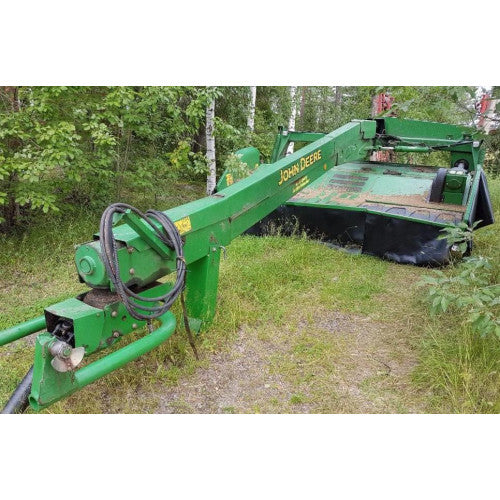 TM3308 John Deere 730, 735 Hay and Forage Mower-Conditioner Pdf Technical Service Manual 2