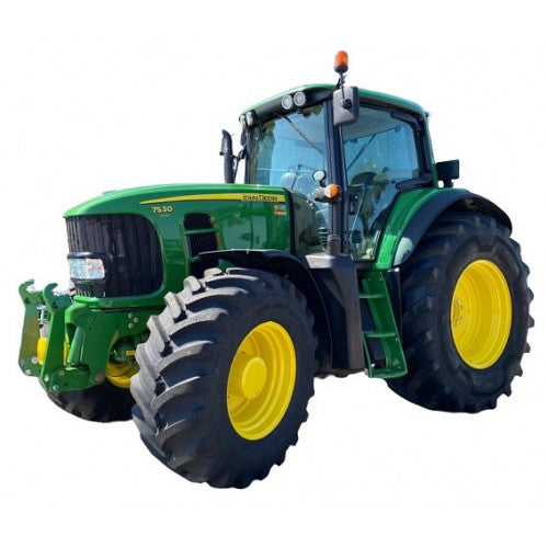 TM400019 John Deere 7130, 7230, 7330, 7430 and 7530 Premium Tractor Pdf Diagnostic Technical Manual 2
