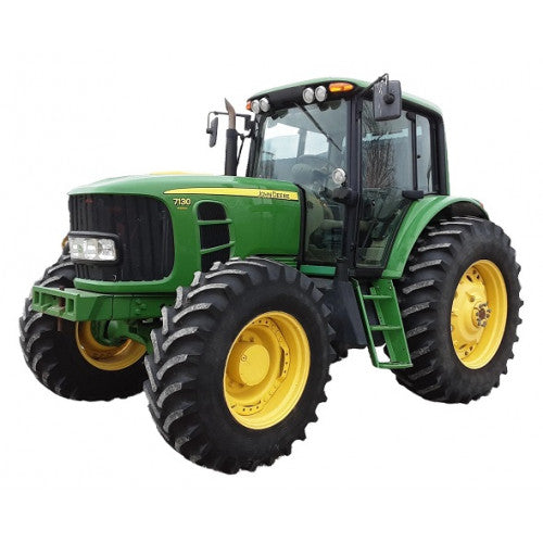 TM400119 John Deere 7130 and 7230 Premium Tractor Pdf Repair Service Technical Manual 2