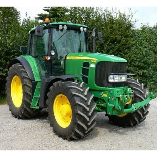 TM400619 John Deere 6830, 6930 Tractor Pdf Repair Technical Manual 2