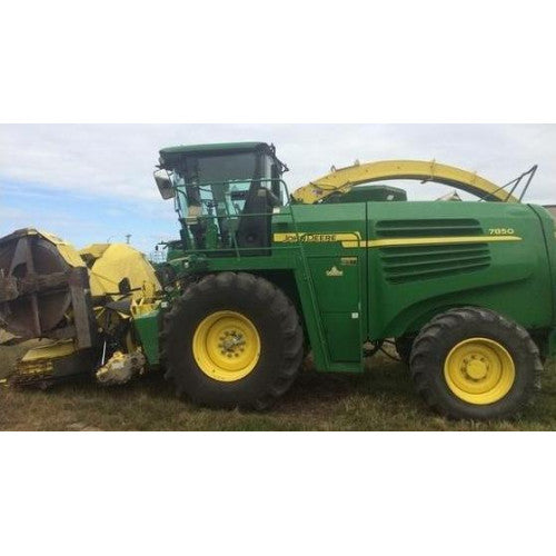 TM401319 John Deere 7250, 7350, 7450, 7550, 7750, 7850, 7950 Forage Harvesters Pdf Operation and Tests Manual 2