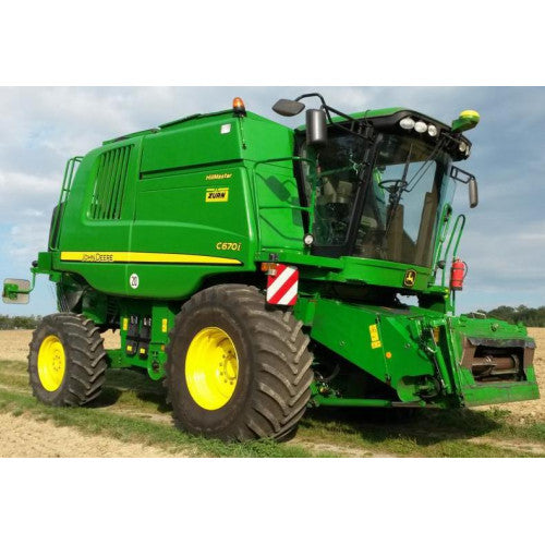 TM401519 John Deere W540, W550, W650, W660, T550, T560, T660, T670, C670 Combines Pdf Technical Service Manual 2