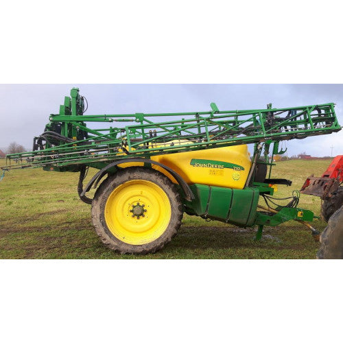 TM402919 John Deere 724, 732, 740, 724i, 732i, 740i Trailed Crop Sprayers Pdf Technical Service Manual 2