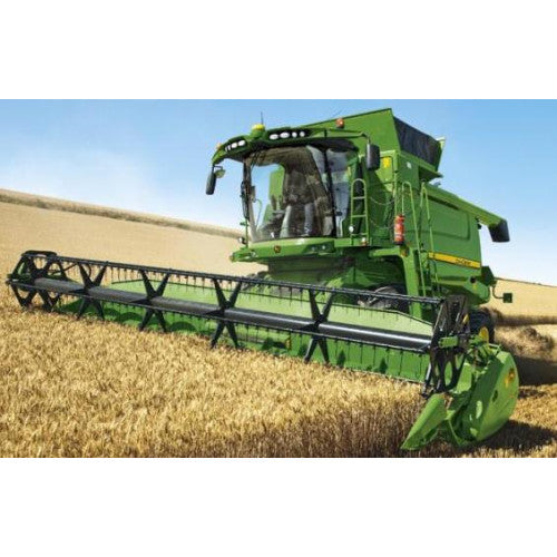 TM404119 John Deere W540, W550, W650, W660, T550, T560, T660, T670 Combines Pdf Operation and Tests Manual 2