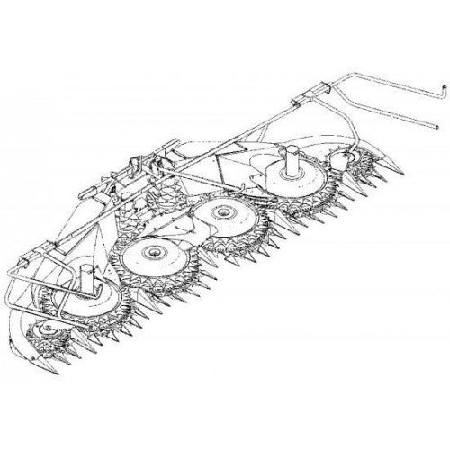 TM404819 John Deere 475 Hay and Forage Rotary Harvesting Units Pdf Technical Service Manual 2