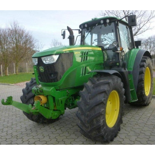 TM405919 John Deere 6150M and 6170M Tractor Pdf Repair Service Technical Manual 2