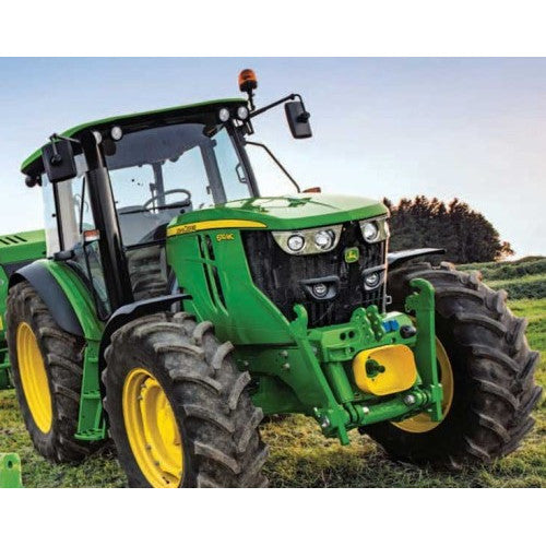 TM406519 John Deere 6090MC, 6090RC, 6100MC, 6100RC, 6110MC, 6110RC Tractor Pdf Diagnosis and Tests Service Manual 2
