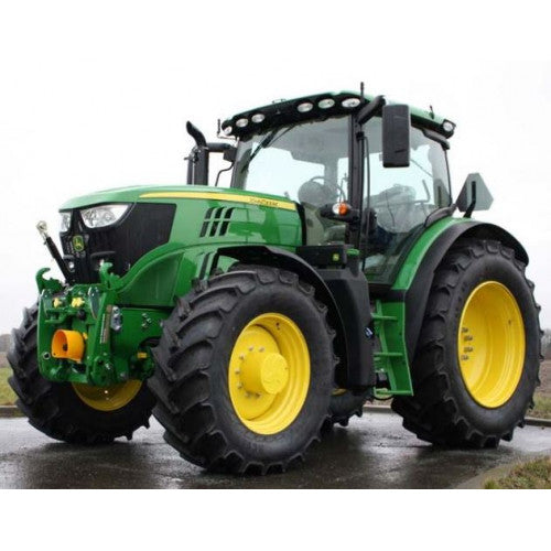 TM406719 John Deere 6110R, 6120R, 6130R, 6135R, 6145R, 6155R, 6175R, 6195R, 6215R Tractor Pdf Diagnosis and Tests Service Manual 2
