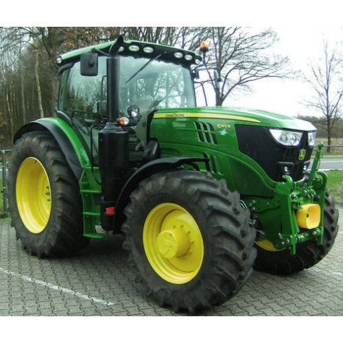 TM406919 John Deere 6145R, 6155R, 6155RH, 6175R, 6195R, 6215R Tractor Pdf Repair Service Technical Manual 2