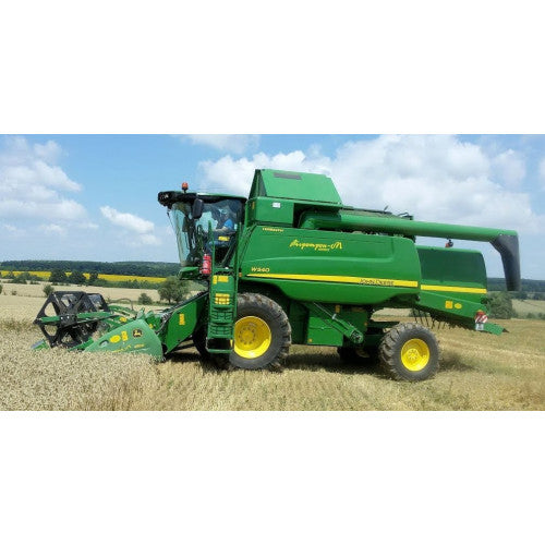 TM407819 John Deere W540, W550, W650, W660, T550, T560, T660, T670 Combine Pdf Technical Service Manual