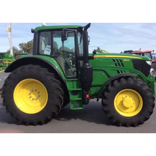TM408619 John Deere 6145M, 6155M, 6175M, 6195M Tractor Pdf Repair Service Technical Manual 2