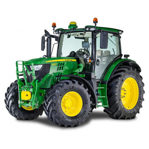 TM410419 John Deere 6110R, 6120R, 6130R, 6135R Tractor Pdf Repair Service Technical Manual 2