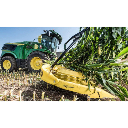 TM411519 John Deere 490plus Rotary Harvesting Unit Pdf Technical Service Manual 2