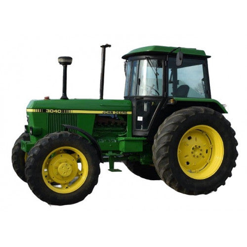 TM4379 John Deere 3040 and 3140 Tractors Pdf Repair Service Technical Manual 2