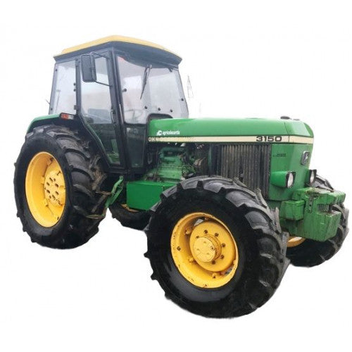 TM4410 John Deere 3150 Tractors Pdf Repair Service Technical Manual 2