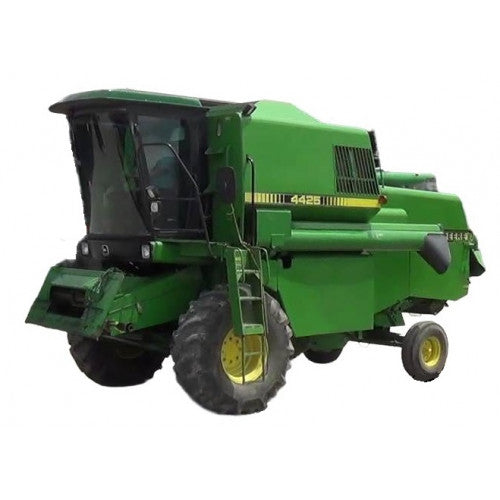 TM4417 John Deere 4425 Combines Pdf Technical Service Manual 2