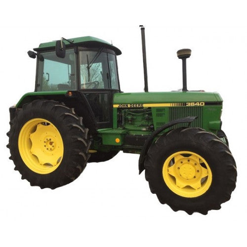 TM4419 John Deere 3640 Tractors Pdf Repair Service Technical Manual 2