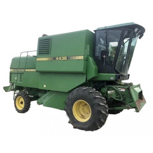 TM4464 John Deere 4435 and 4435 Hydro Combines Pdf Technical Service Manual 2