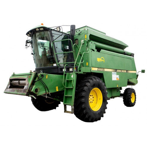 TM4505 John Deere 2054, 2056, 2058, 2064 and 2066 Combines Pdf Technical Service Manual-2