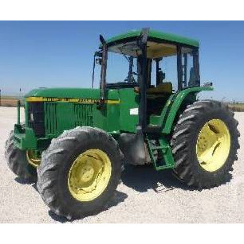 TM4608 John Deere 6205, 6605 Tractor Pdf Operation and Tests Manual 2
