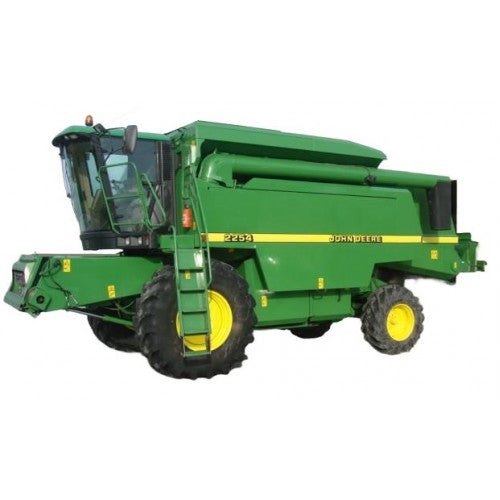 TM4616 John Deere 2254, 2256, 2258, 2264, 2266 and 2266 EXTRA Combines Pdf Technical Service Manual 2