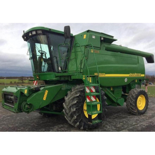 TM4635 John Deere 9780 CTS Combines Pdf Technical Service Manual 2
