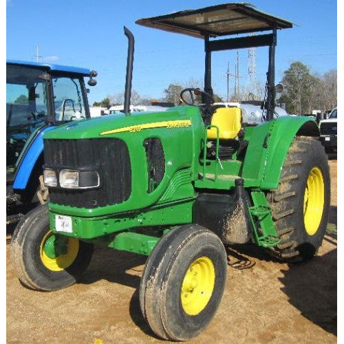 TM4644 John Deere 6215 and 6515 Tractor Pdf Diagnosis and Tests Service Manual 2