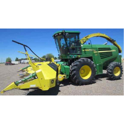 TM4668 John Deere 7200, 7300, 7400, 7500, 7700, 7800 Self-Propelled Forage Harvester Pdf Technical Service Manual 2