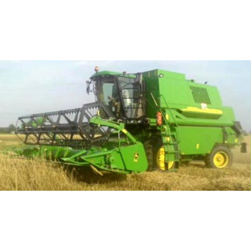 TM4699 John Deere 1450, 1450CWS, 1550, 1550CWS Combines Pdf Diagnosis and Tests Service Manual 2