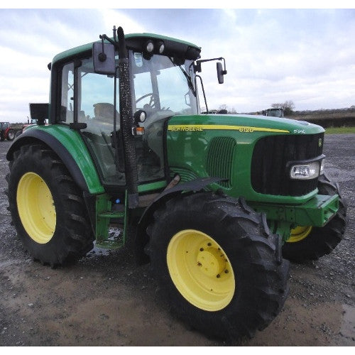 TM4741 John Deere 6020, 6120, 6220, 6320, 6420, 6520, 6620, 6820, 6920 Tractor Pdf Diagnosis and Tests Service Manual 2