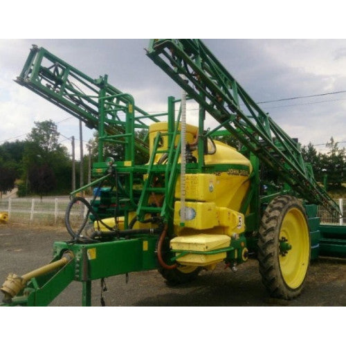 TM4782 John Deere 824, 832, 840 Trailed Sprayers Pdf Diagnosis and Tests Service Manual 2