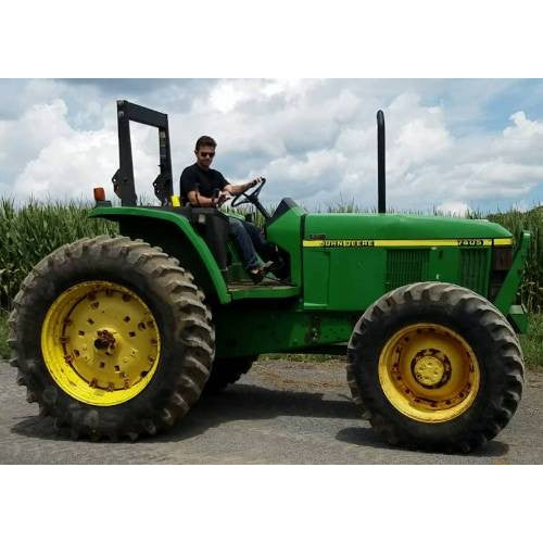 TM6014 John Deere 7405 Tractor Pdf Repair Technical Manual 2