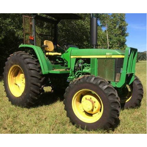 TM6020 John Deere 6103, 6203, 6403 and 6603 Tractor Pdf Repair Service Technical Manual 2