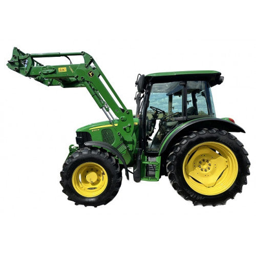 TM606919 John Deere 520M, 540M, 700M, H240, H260, H310, H340, H360, H380 and H480 Tractor Loaders Pdf Repair Service Technical Manual 2