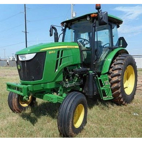 TM607319 John Deere 6105D, 6115D, 6130D, 6140D Tractor Pdf Diagnosis and Tests Service Manual 2