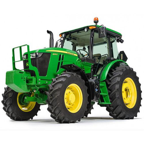 TM608519 John Deere 6105E, 6120E, 6135E Tractor Pdf Diagnosis and Tests Service Manual 2