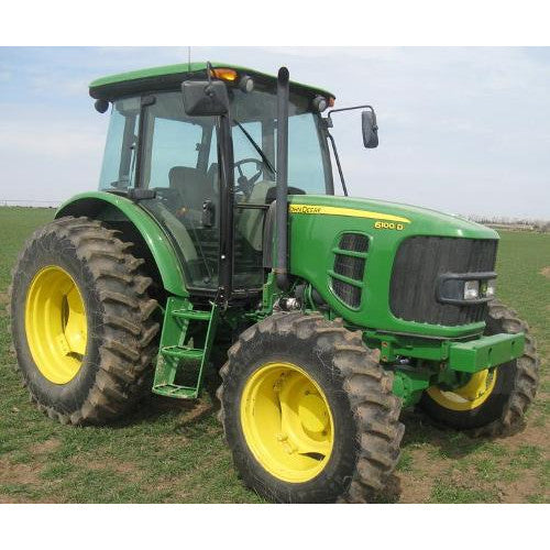 TM608719 John Deere 6100D, 6110D, 6115D, 6125D, 6130D Tractor Pdf Diagnostic Technical Manual 2
