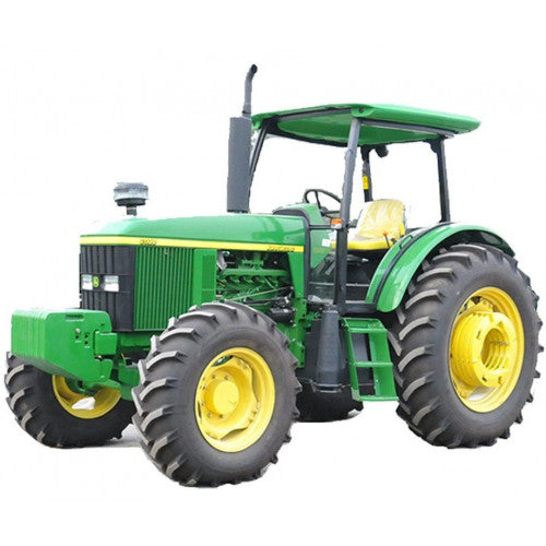 TM700819 John Deere 6100B and 6110B Tractor Pdf Repair Service Technical Manual 2