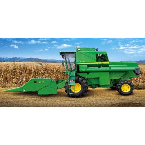 TM702619 John Deere R230 Combine Pdf Technical Service Manual 2