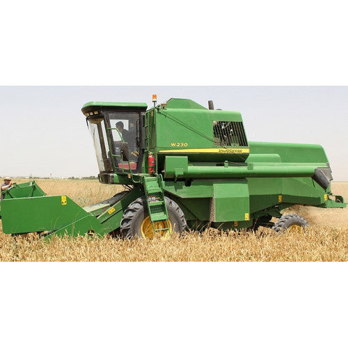 TM702819 John Deere W230 Combine Pdf Technical Service Manual 2