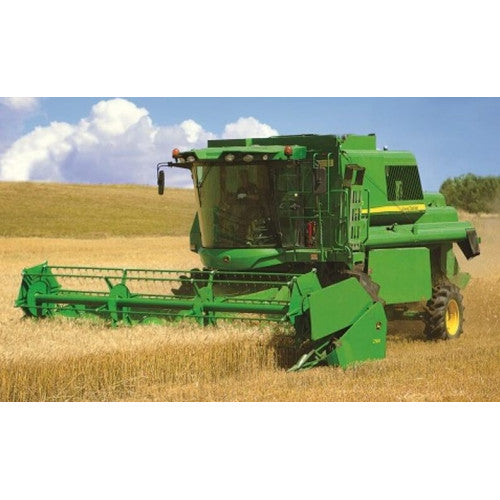 TM702919 John Deere C440 Combine Pdf Technical Service Manual 2