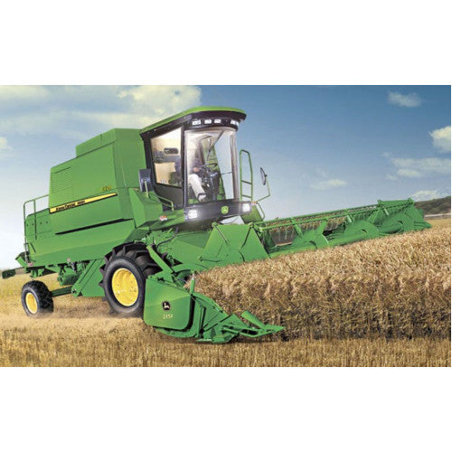 TM703019 John Deere C120 Combine Pdf Technical Service Manual 2