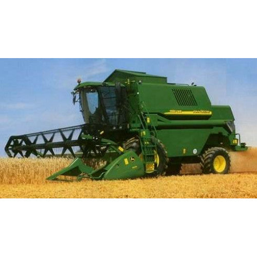 TM800019 John Deere 1450CWS, 1550CWS CIS Combines Pdf Technical Service Manual 2