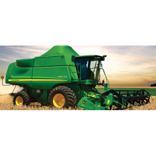 TM800119 John Deere 9470STS, 9570STS, 9670STS, 9770STS (S. America) Combines Pdf Diagnosis and Tests Service Manual 2
