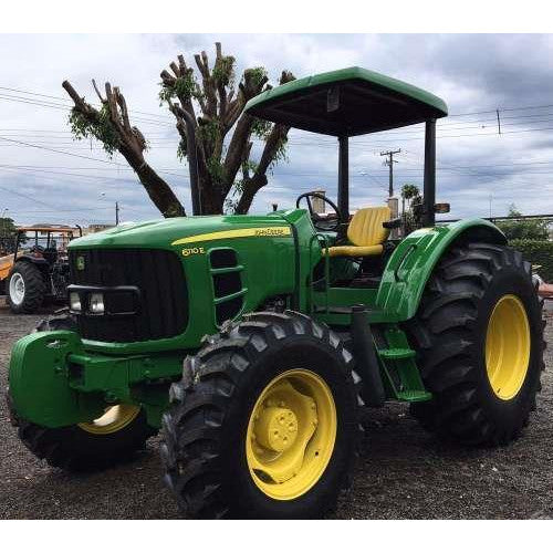 TM800419 John Deere 6415, 6615, 6110E, 6125E Tractor Pdf Repair Service Technical Manual 2