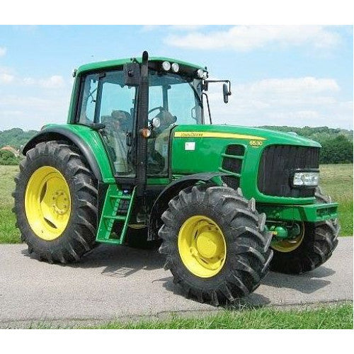 TM8008 John Deere 6230, 6330, 6430, 6530 and 6630 Premium Tractor Pdf Repair Service Technical Manual 2